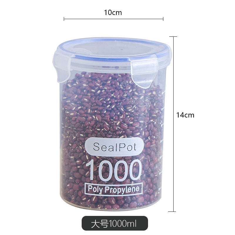 طقم علب تخزين طعام محكم الإغلاق مكون من 4 قطع