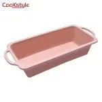 قالب كيك مستطيل من cook style من السيليكون ثلاثي الأبعاد للعجين والخبز والشوكولاته