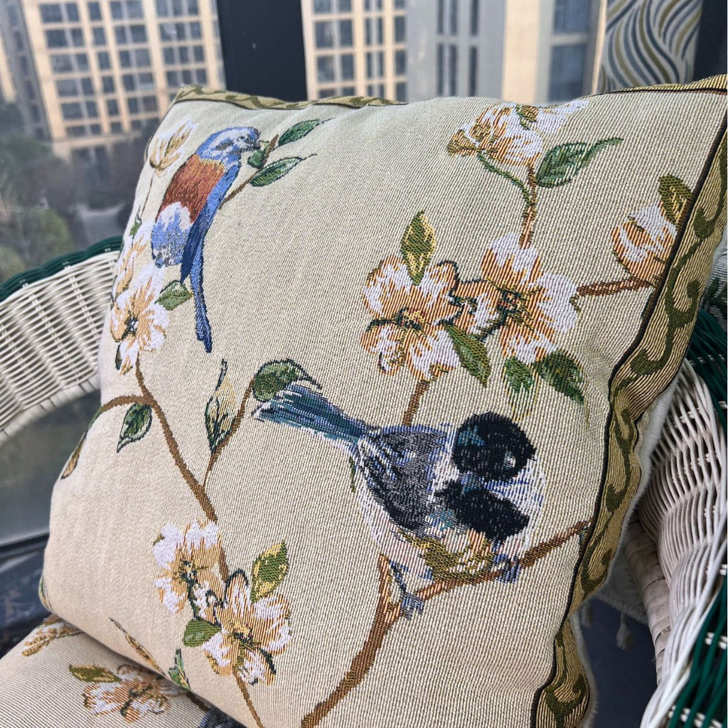 كوشن ديكور مربعة الشكل 45 * 45 سم مع الحشو الفيبر