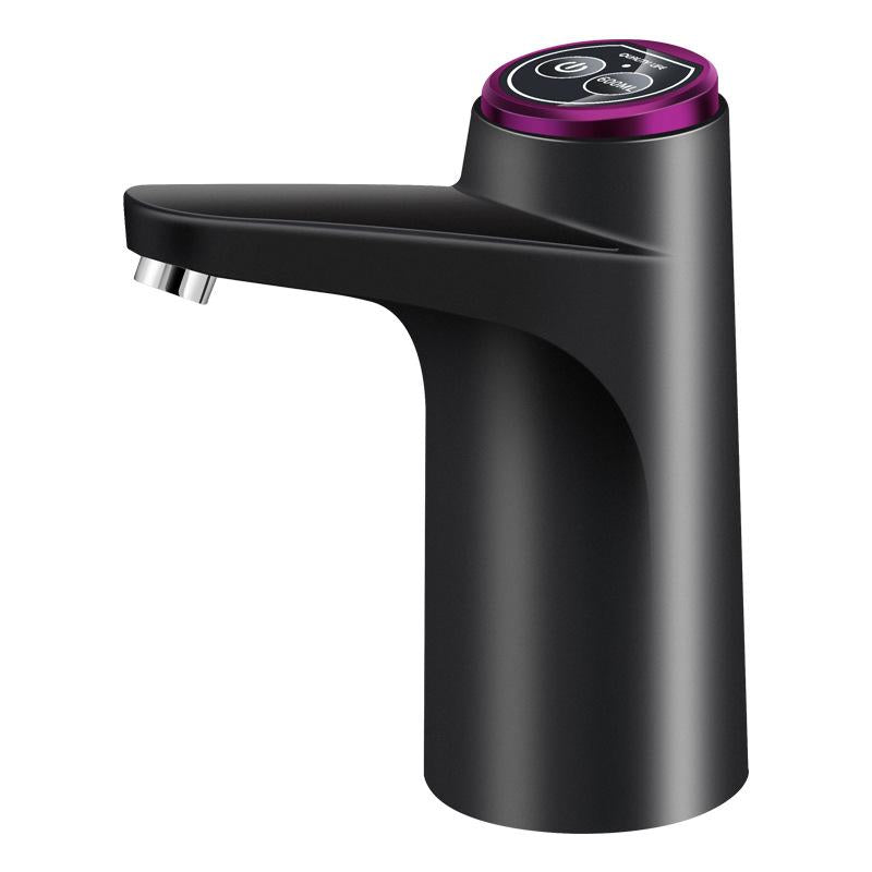 مضخة زجاجة مياه كهربائية محمولة ذكية تعمل بشحن USB