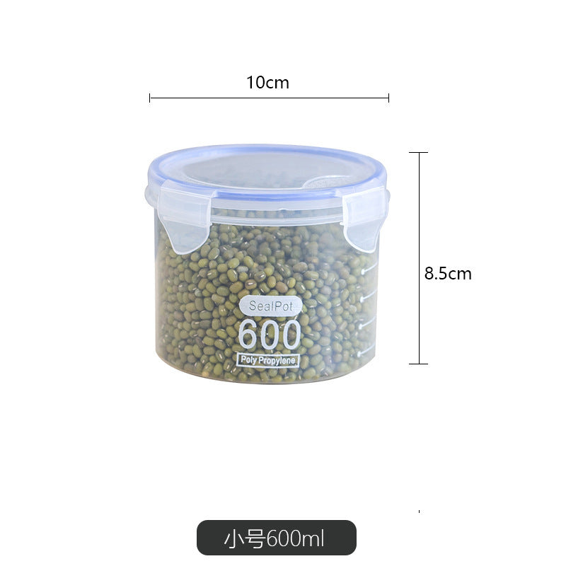 طقم علب تخزين طعام محكم الإغلاق مكون من 4 قطع