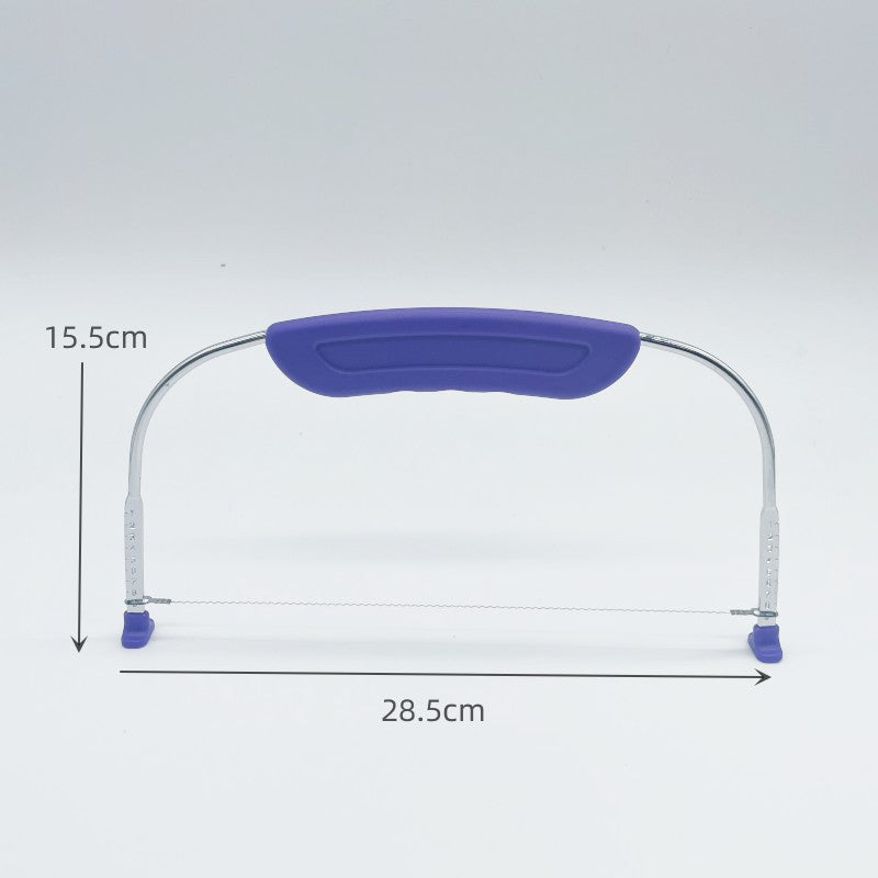 برو كيتشن أداة تسوية الكيك، أداة تقطيع الكيك الأحترافية القابلة للتعديل، قطاعة كعك الطبقات لحفلات الزفاف وأعياد الميلاد