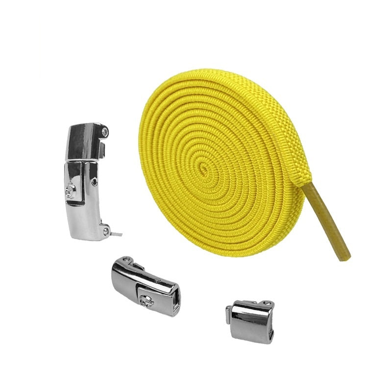 اربطة احذية فلات مرنة بدون ربط للاحذية الرياضية من ايبوكسين، اربطة احذية مرنة للاطفال والبالغين