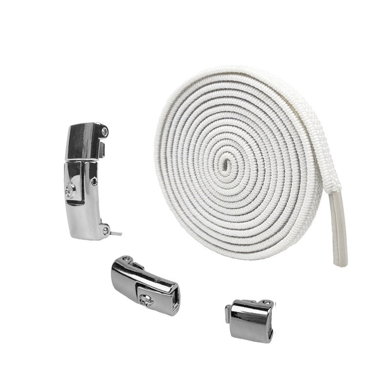 اربطة احذية فلات مرنة بدون ربط للاحذية الرياضية من ايبوكسين، اربطة احذية مرنة للاطفال والبالغين