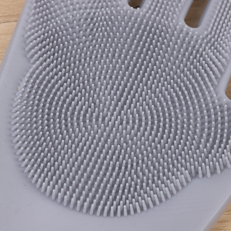 قفازات مطبخ من السيليكون بالفرشاه