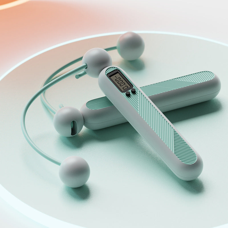 حبل القفز اللاسلكي مع شريحة عد القفز