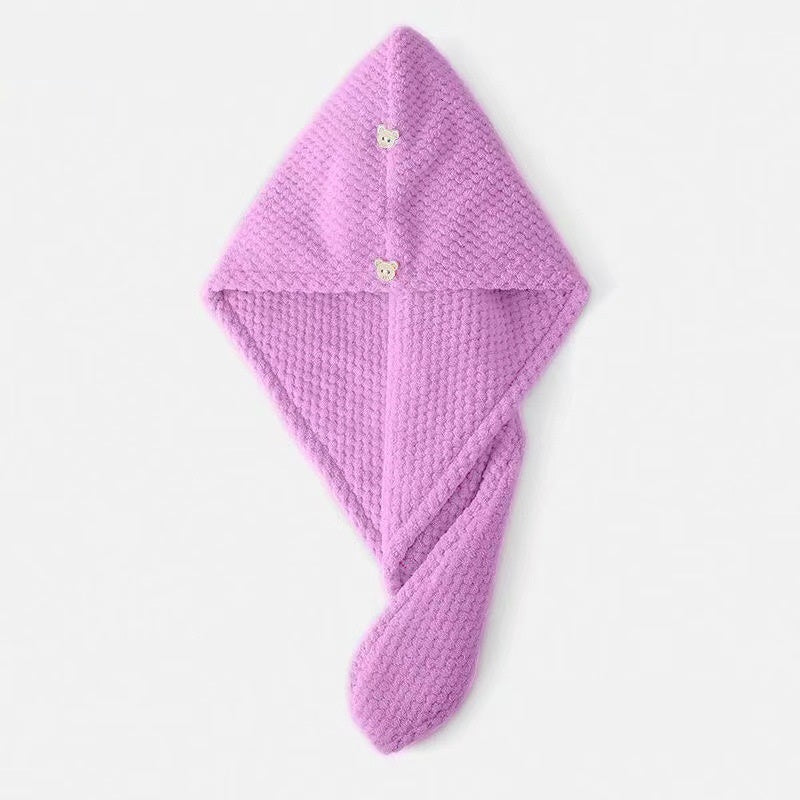 منشفة لتجفيف الشعر