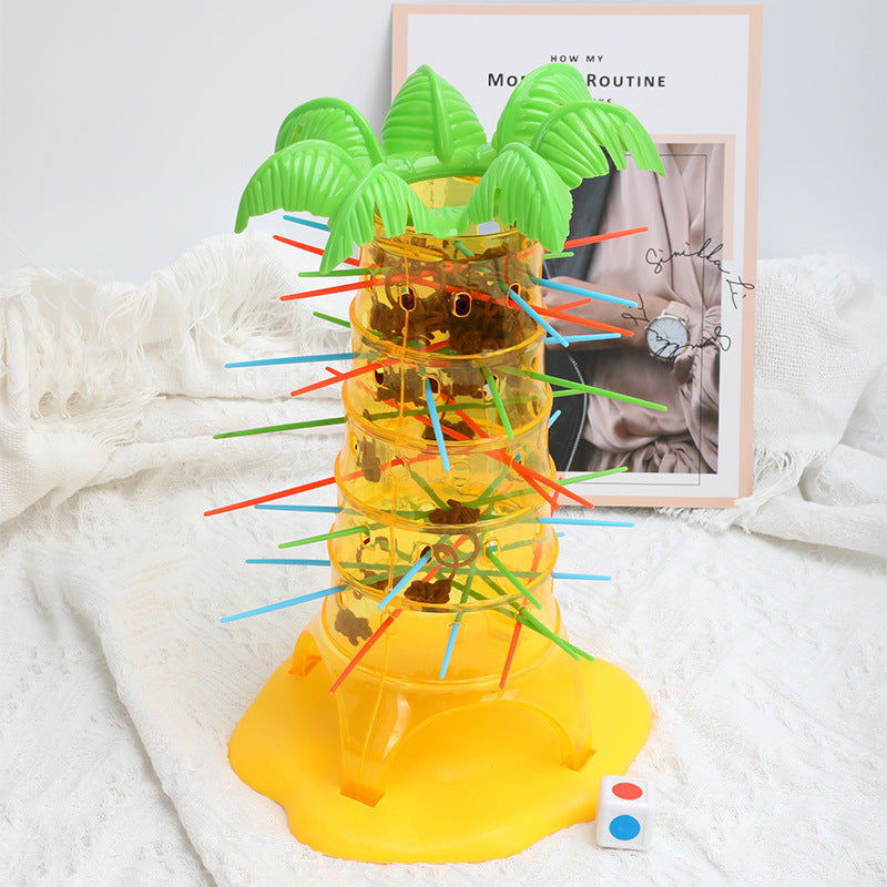 لعبة القرود المتدلية