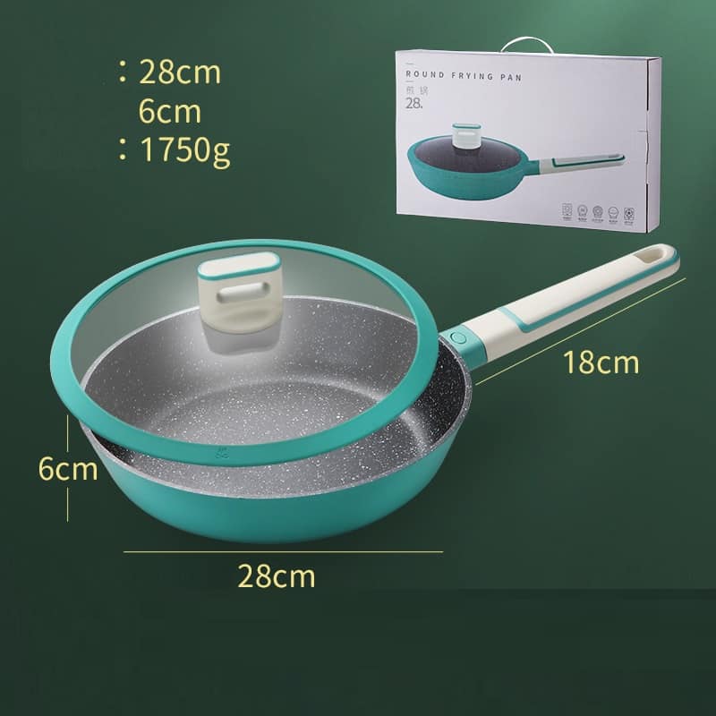 قلاية SSGP غير قابلة للإلتصاق من الفولاذ المقاوم للصدأ 304