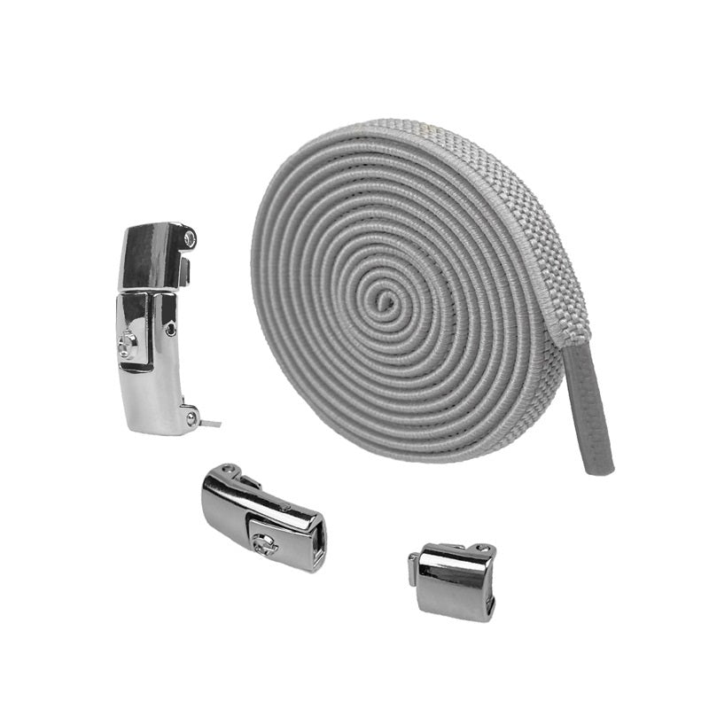 اربطة احذية فلات مرنة بدون ربط للاحذية الرياضية من ايبوكسين، اربطة احذية مرنة للاطفال والبالغين