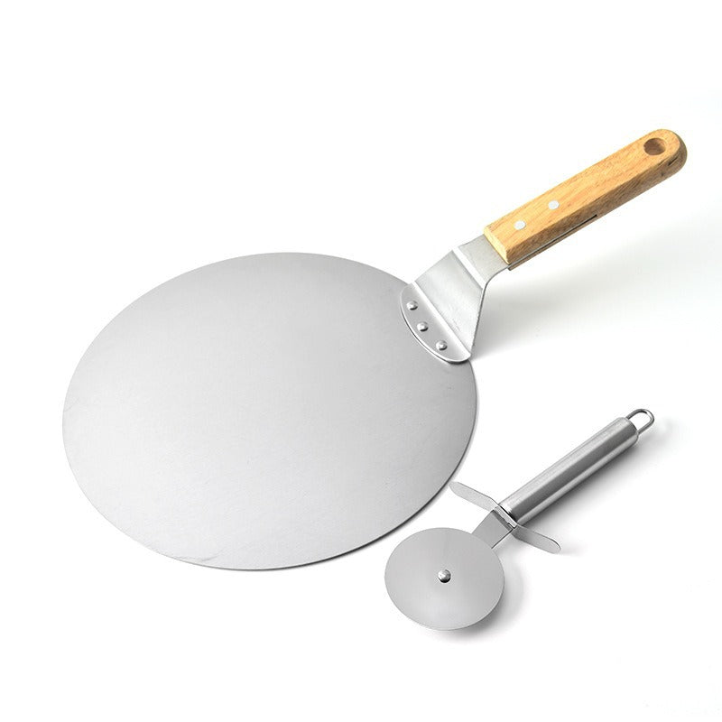 طقم حامل و قطاعة البيتزا