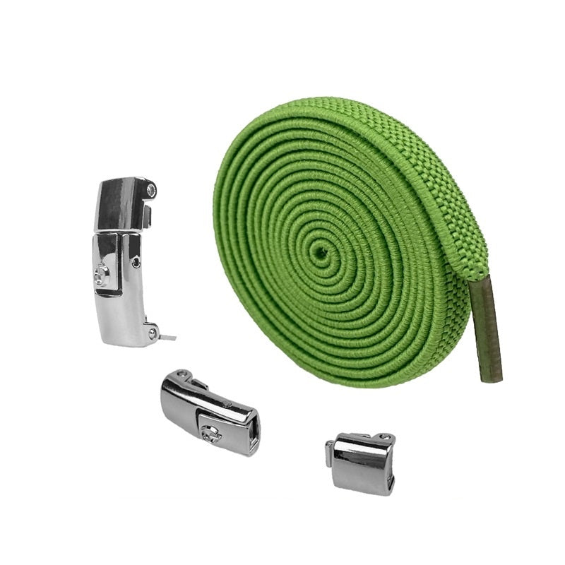 اربطة احذية فلات مرنة بدون ربط للاحذية الرياضية من ايبوكسين، اربطة احذية مرنة للاطفال والبالغين