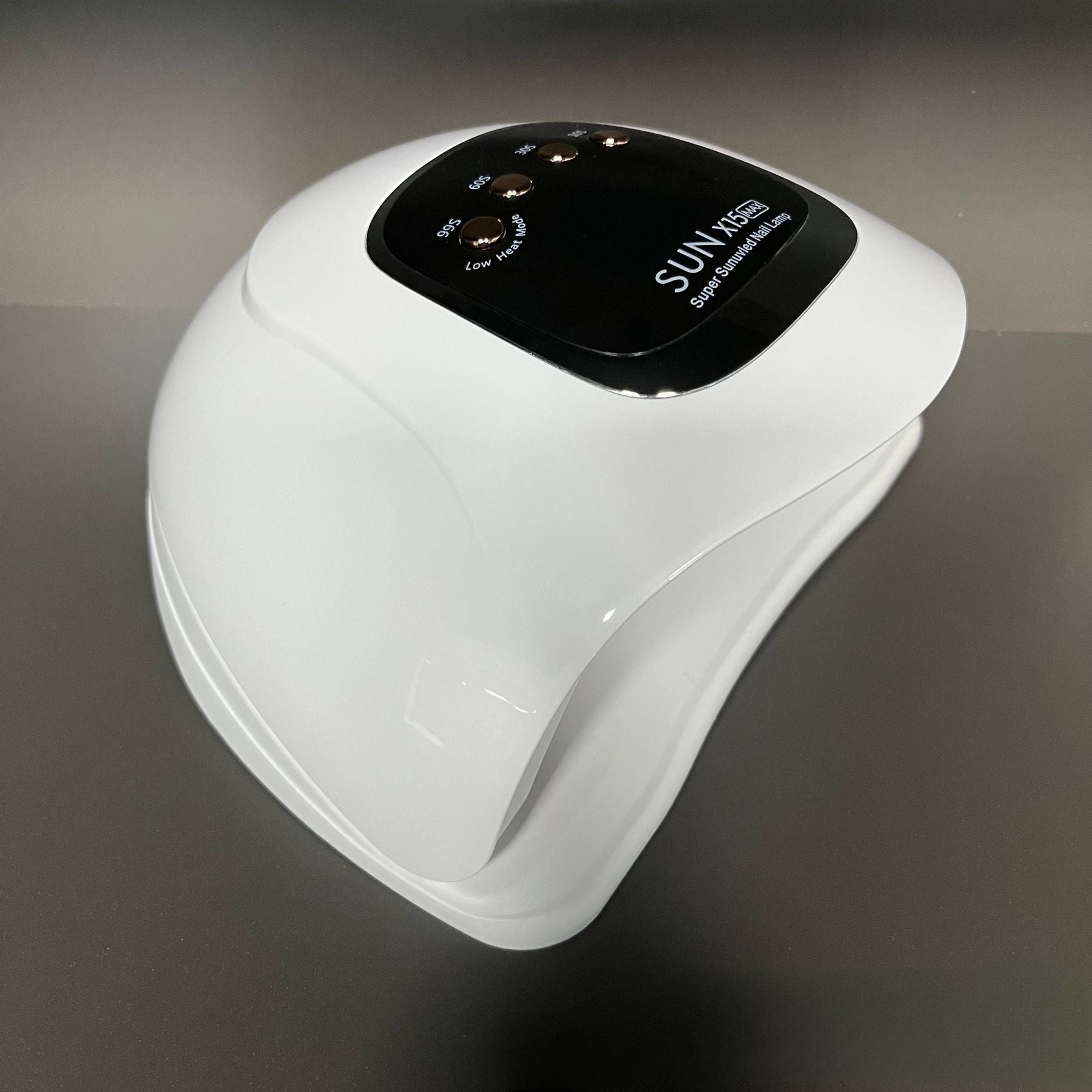 جهاز مجفف لطلاء الأظافر Sun X15 Max عالي الطاقة 66 LEDS سريع المعالجة ومجفف إستشعار تلقائي ومصباح UV LED لتجفيف طلاء الأظافر الجل