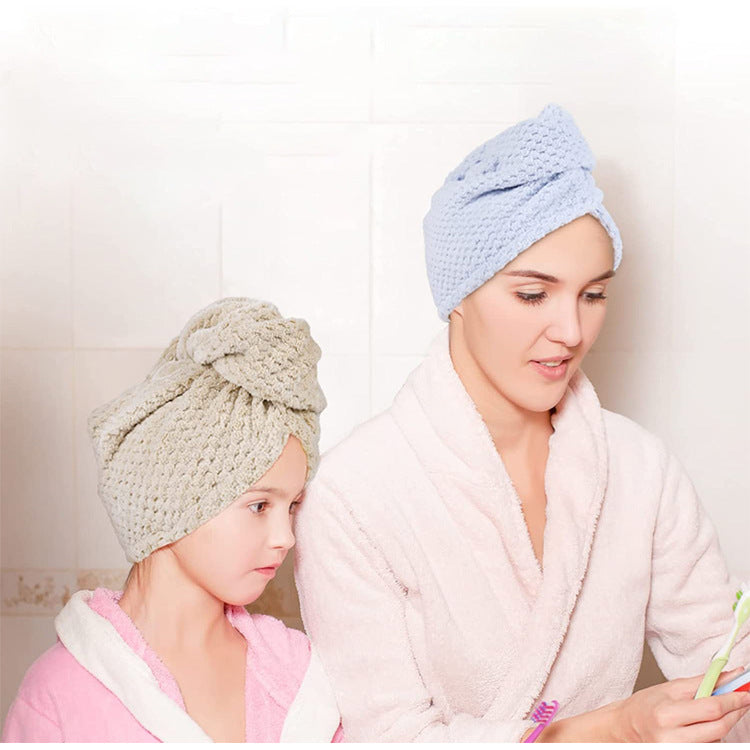 منشفة لتجفيف الشعر