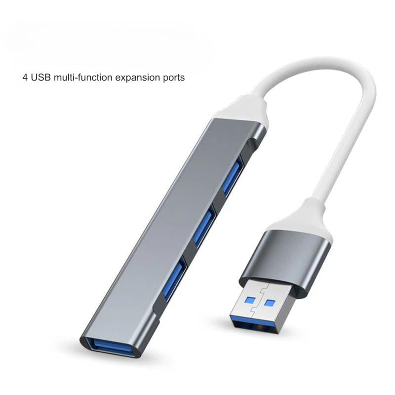 موزع USB للبيانات ألترا سليم، موزع USB سهل التوصيل والتشغيل محمول