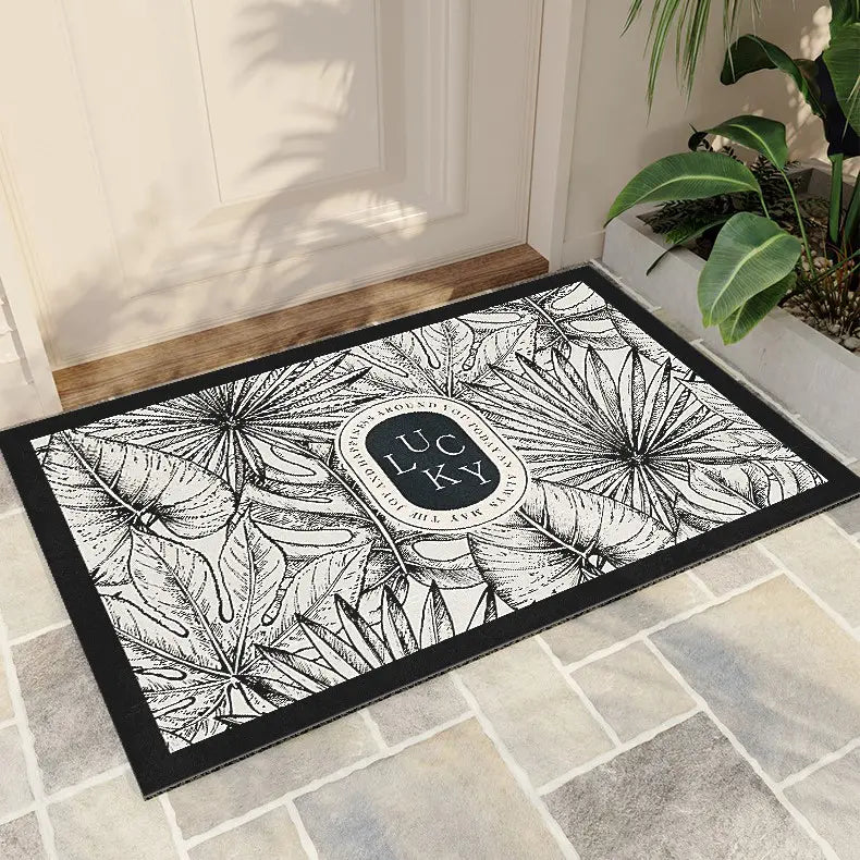 سجادة حمام مستطيلة الشكل غير قابلة للإنزلاق