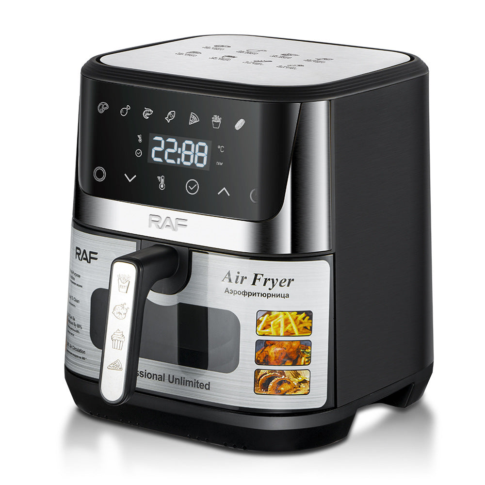 قلاية هوائية صحية ديجيتال من شركة RAF (5351) سعة 8.5 لتر 1700 وات