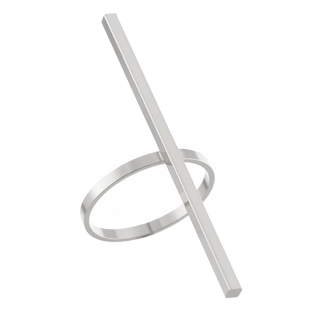 خاتم خط واحد، حلقات معدنية طويلة، حلقات مفصلية، حلقات للأصابع للنساء، إكسسوارات أصابع،