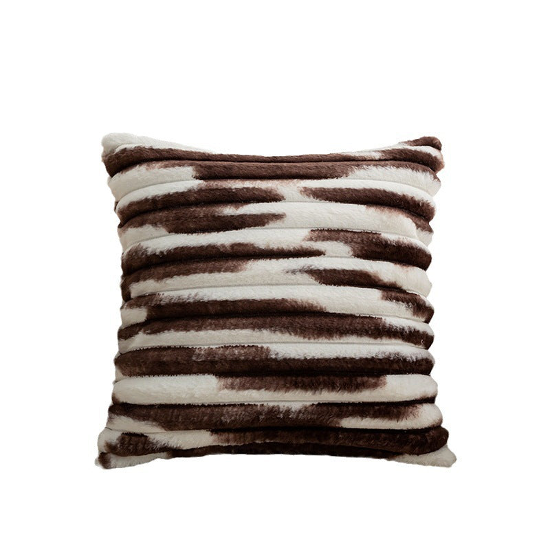 كوشن من فرو الأرنب الصناعي الناعم المريح 43*43 سم