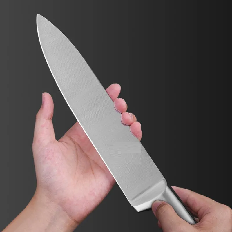 طقم سكاكين 9 قطع - أسود