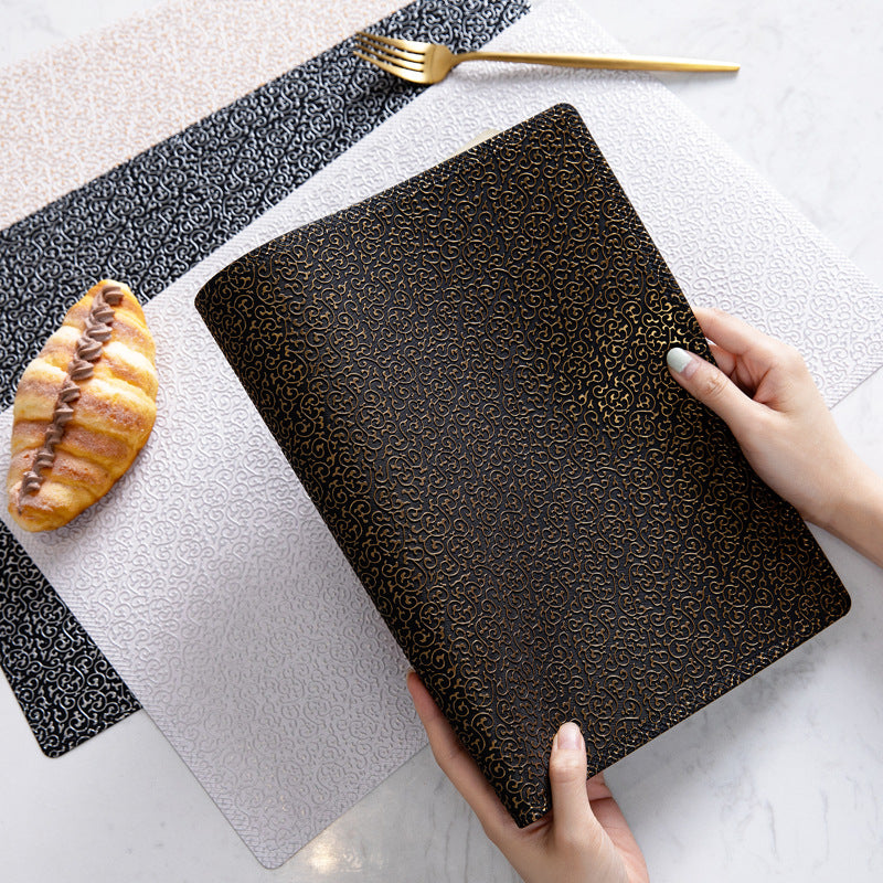 مفارش طاولة من البولي يوريثان متينة وقابلة للغسل