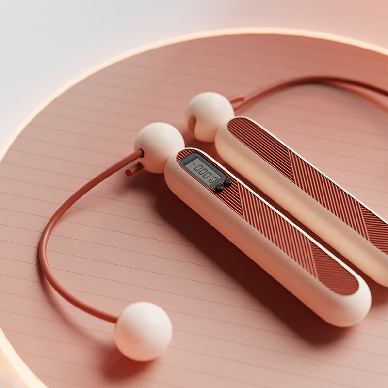 حبل القفز اللاسلكي مع شريحة عد القفز