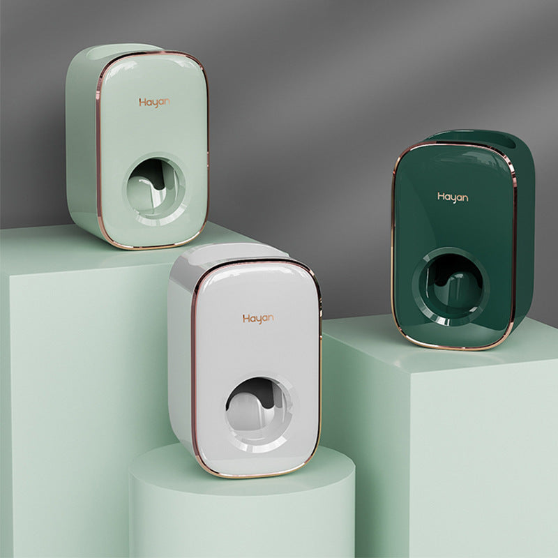 موزع معجون الأسنان الأوتوماتيكية