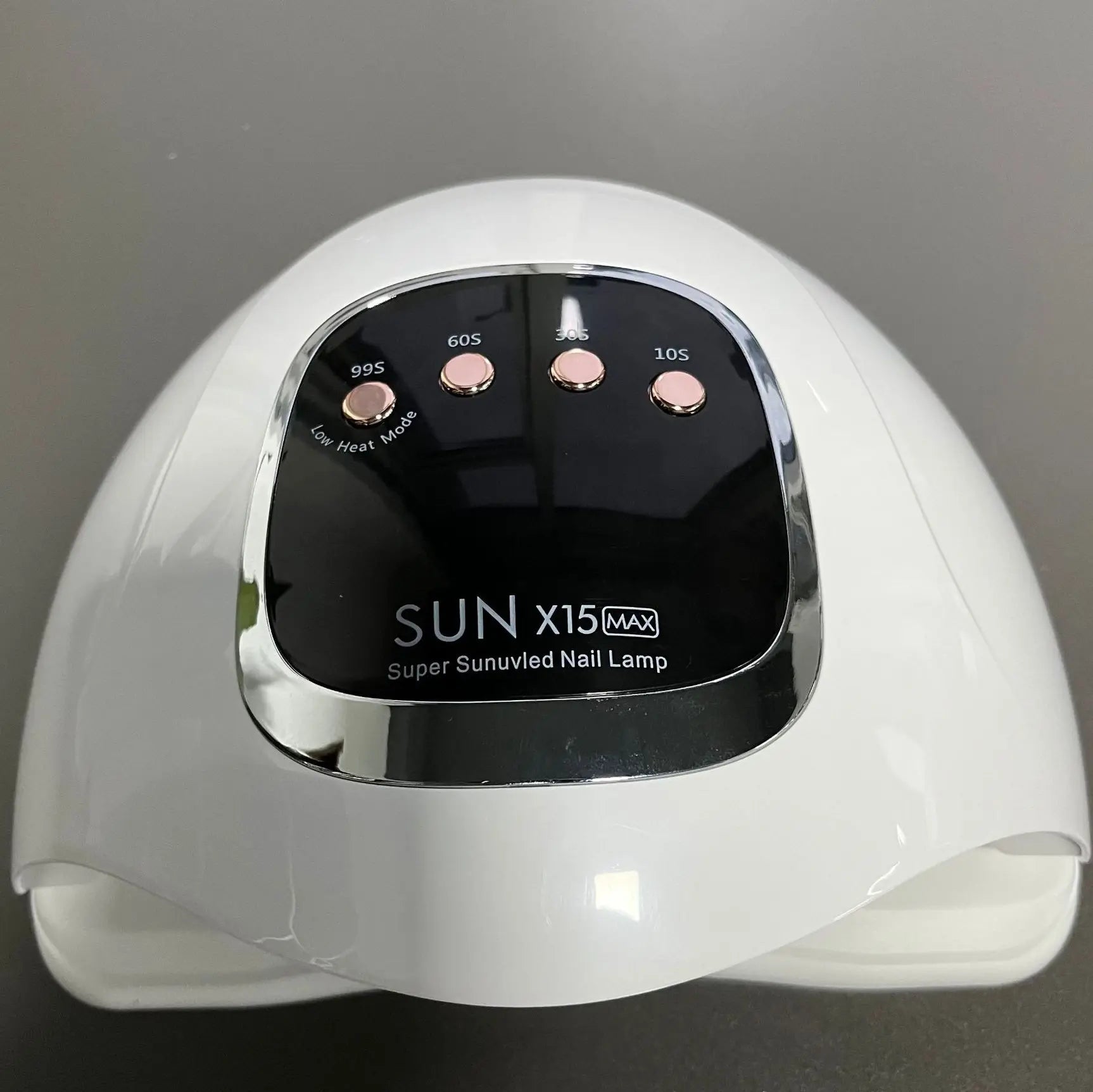مصباح طلاء الأظافر (Sun X15 Max) عالي الطاقة بالأشعة فوق البنفسجية بـ45 مصباحًا