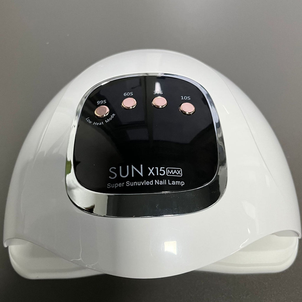مصباح طلاء الأظافر(Sun X15 Max) عالي الطاقة بالأشعة فوق البنفسجية بـ66 مصباحًا