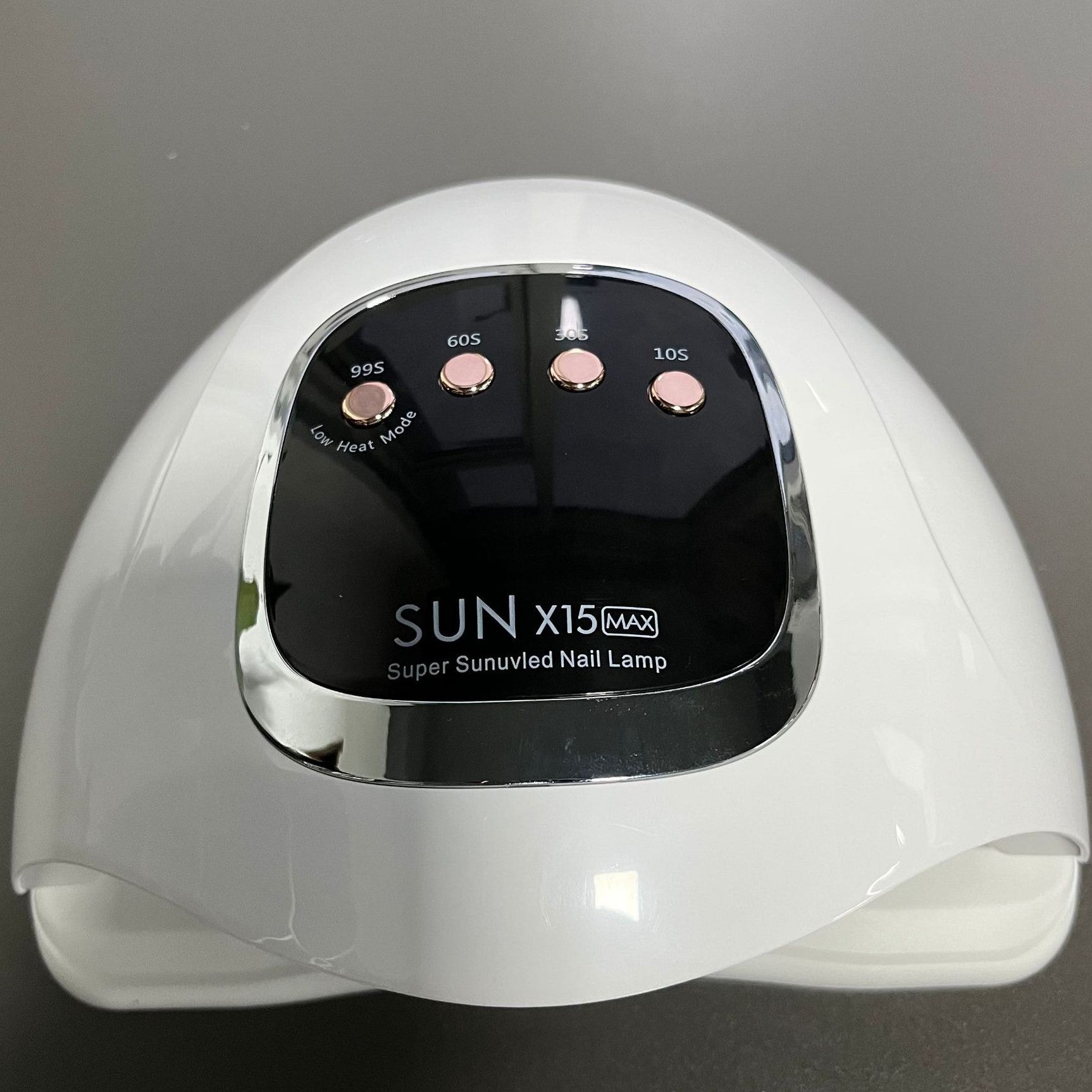 مصباح طلاء الأظافر(Sun X15 Max) عالي الطاقة بالأشعة فوق البنفسجية بـ66 مصباحًا