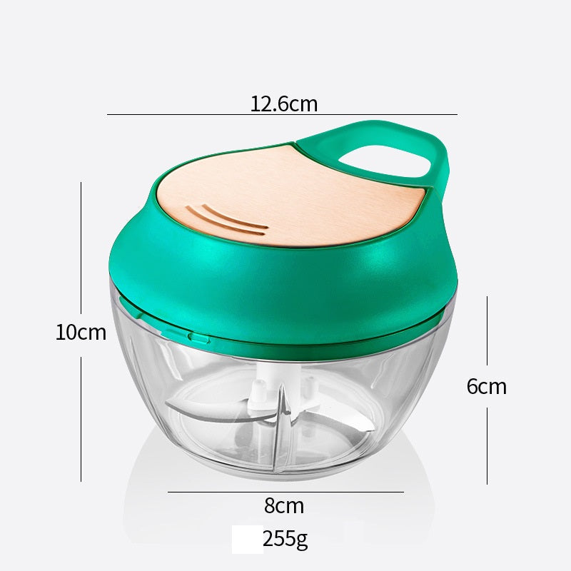 أداة تجهيز الطعام يدوياً متعددة الوظائف بسحاب