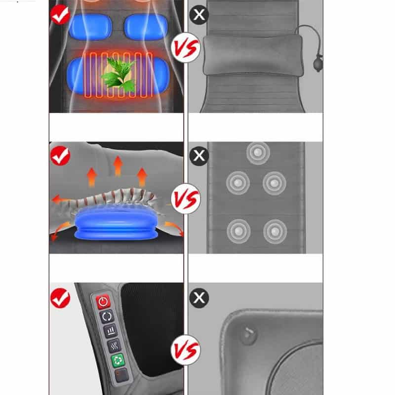 مرتبة تدليك كهربائية لكامل الجسم (مرتبة مساج )