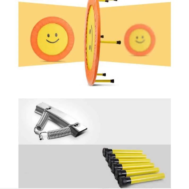 ترامبولين خارجي صغير للأطفال