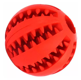 كرات لعبة للكلاب، لعبة تسنين متينة للكلاب، لعبة مضغ تفاعلية لزيادة الذكاء، لعبة ألغاز لتوزيع الطعام غير سامة للكلاب والقطط الصغيرة والمتوسطة