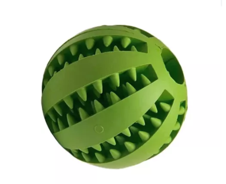 كرات لعبة للكلاب، لعبة تسنين متينة للكلاب، لعبة مضغ تفاعلية لزيادة الذكاء، لعبة ألغاز لتوزيع الطعام غير سامة للكلاب والقطط الصغيرة والمتوسطة