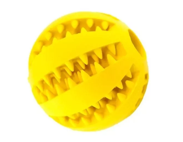 كرات لعبة للكلاب، لعبة تسنين متينة للكلاب، لعبة مضغ تفاعلية لزيادة الذكاء، لعبة ألغاز لتوزيع الطعام غير سامة للكلاب والقطط الصغيرة والمتوسطة