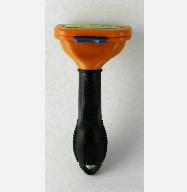 فرشاة إزالة الفراء للحيوانات الأليفة، مشط الشعر للكلاب والقطط، فرشاة العناية بالحيوانات