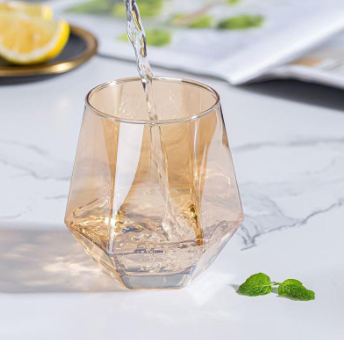 طقم شربات عسلي طقم مكون من 5 قطع؛ دورق + 4 أكوب