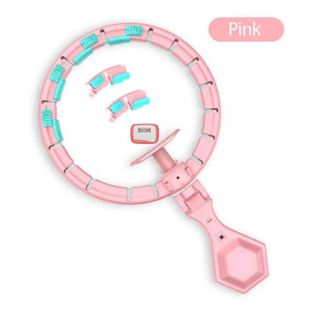 هولا هوب فيتنس هو عبارة عن طوق هولا هوب ذكي للمبتدئين والبالغين لإنقاص الوزن أو التدليك أو اللياقة البدنية، 24 عقدة قابلة للفصل