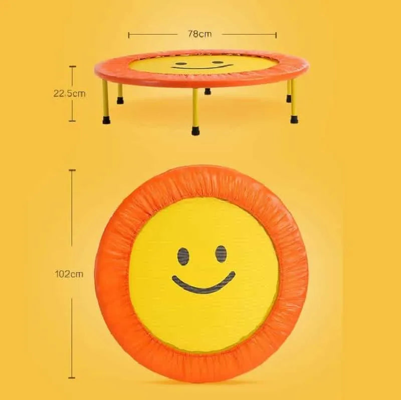 ترامبولين خارجي صغير للأطفال