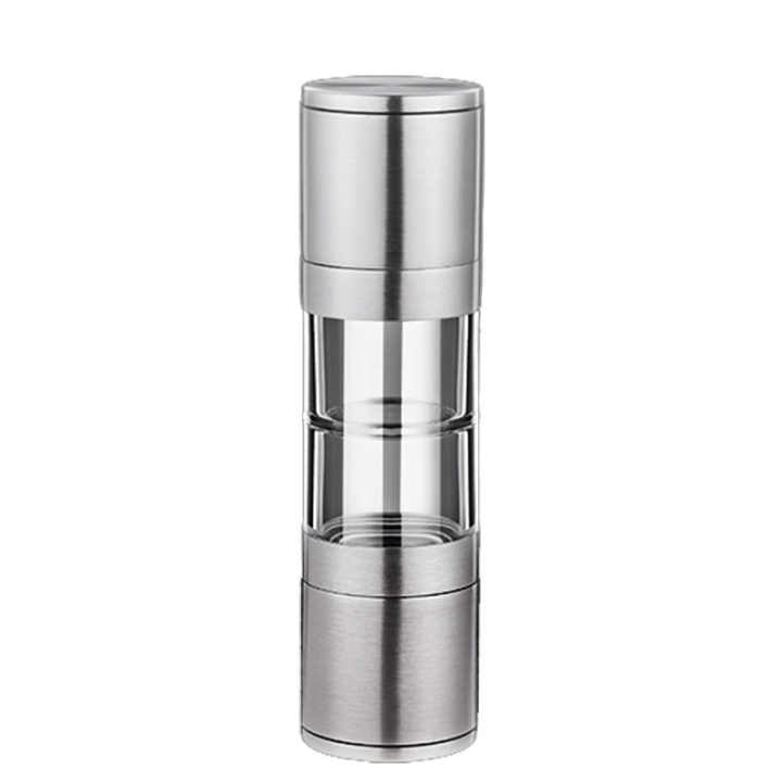 مطحنة توابل 2 في 1 من الفولاذ المقاوم للصدأ من SSGP