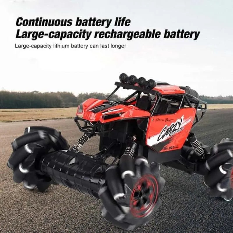 سيارة تسلق مزدوجة بجهاز تحكم عن بعد ومستشعر للأشارات ,مركبة للطرق الوعرة 4×4