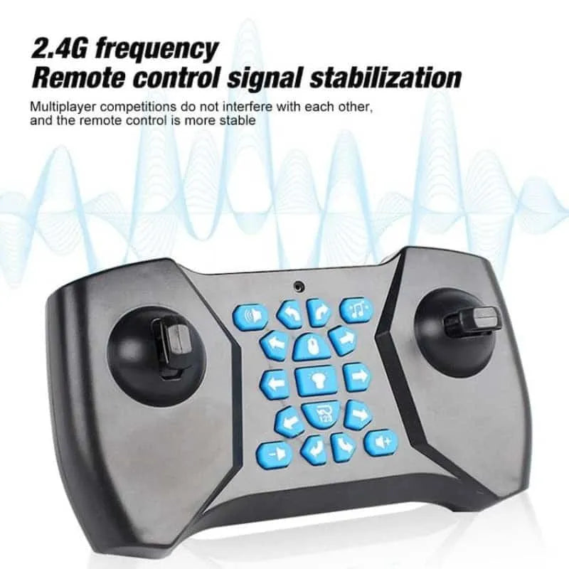 سيارة تسلق مزدوجة بجهاز تحكم عن بعد ومستشعر للأشارات ,مركبة للطرق الوعرة 4×4