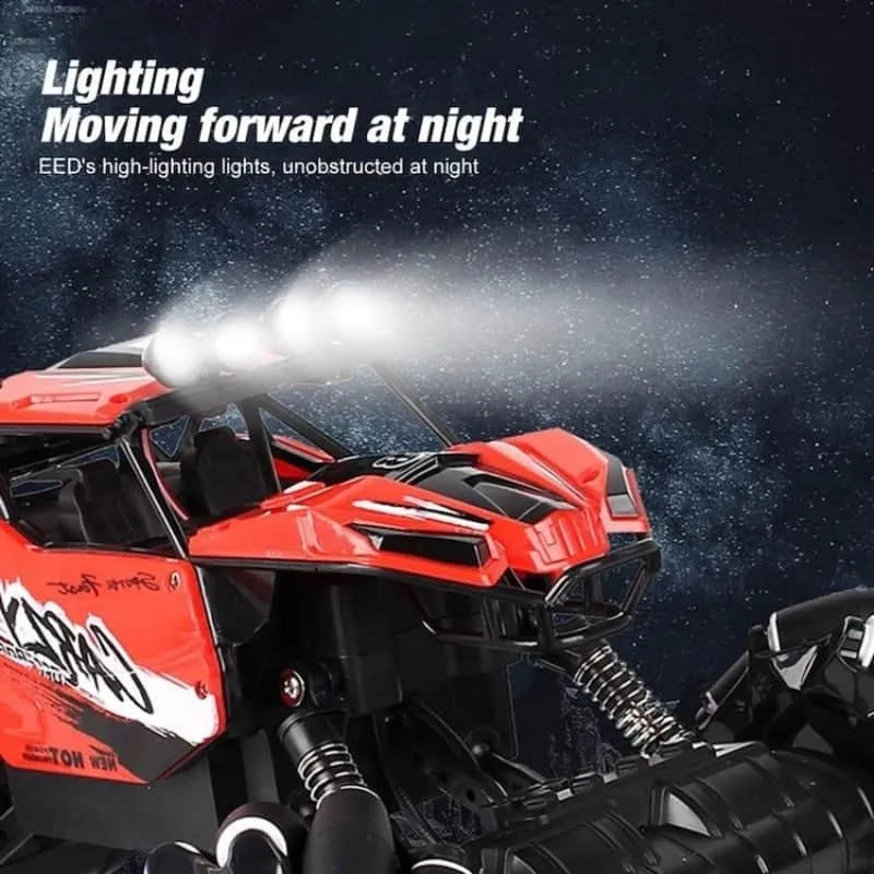 سيارة تسلق مزدوجة بجهاز تحكم عن بعد ومستشعر للأشارات ,مركبة للطرق الوعرة 4×4