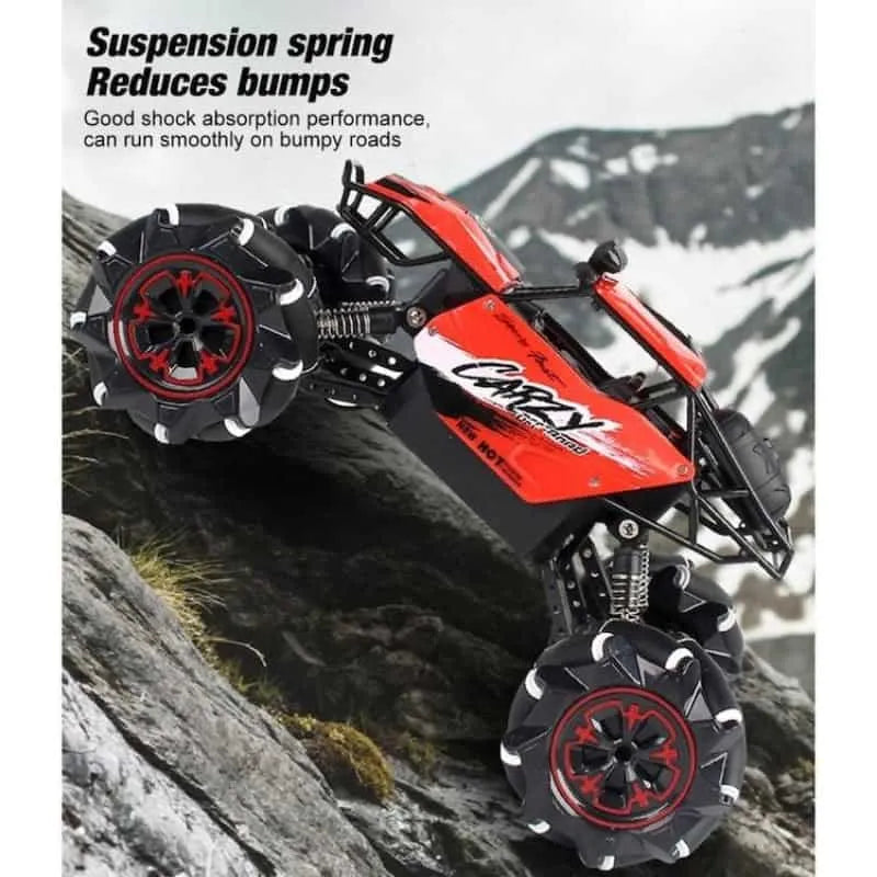 سيارة تسلق مزدوجة بجهاز تحكم عن بعد ومستشعر للأشارات ,مركبة للطرق الوعرة 4×4