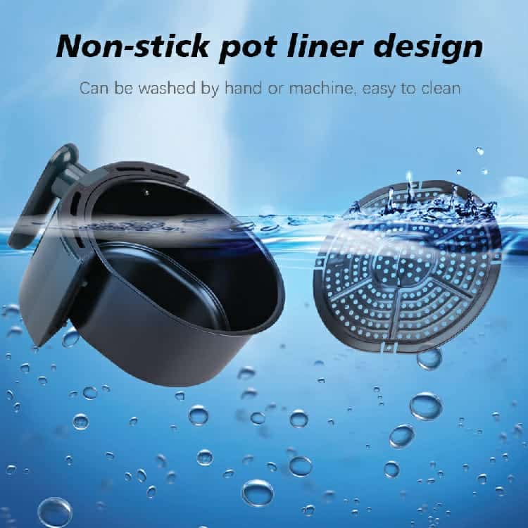 قلاية هوائية من هايجر بسعة 4.8 لتر