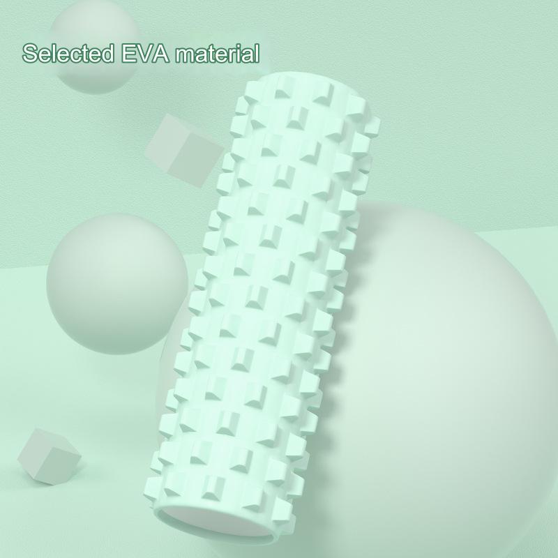 أسطوانة أسفنجية لليوغا واللياقة البدنية و لراحة العضلات 45 سم