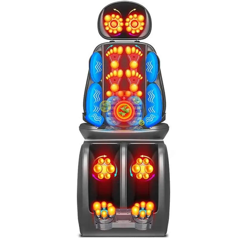 كرسي مساج كهربائي متعدد الوظائف للجسم بالكامل، كرسي مساج كهربائي