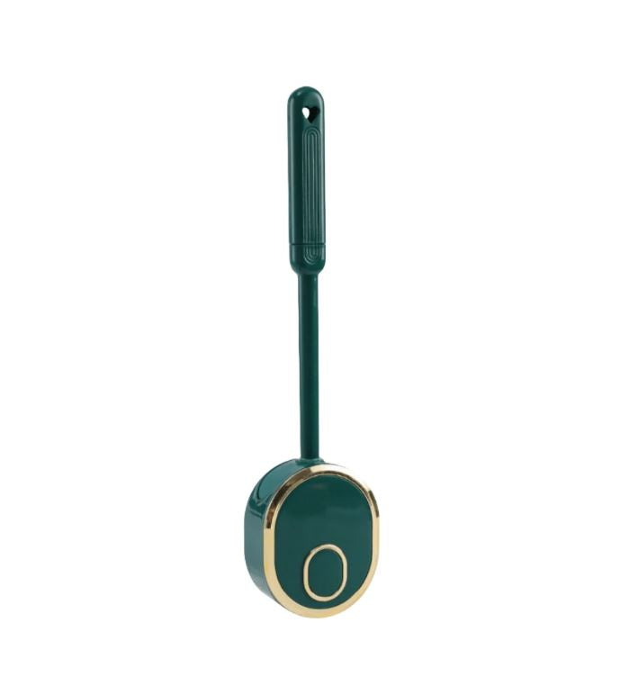 فرشاة تنظيف الحمام المنزلية، فرشاة تنظيف الحمام ذات الطراز الفاخر الخفيف لخدمات/محلات التنظيف التجارية فرشاة تواليت سيليكون مرنة لتنظيف الحمام