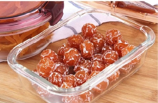 وعاء زجاجي حرارى عالى الجودة، مستطيل، وعاء تخزين للطعام